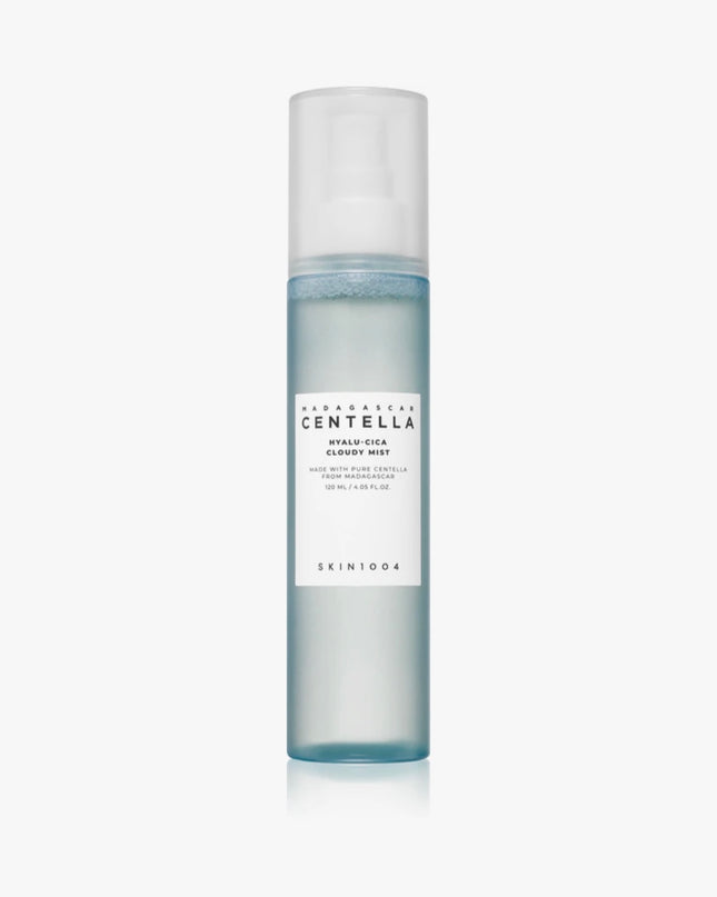 Madagascar Centella Hyalu-Cica Cloudy Mist 120ml ✨ Mist Ενυδάτωσης & Καταπράυνσης Προσώπου