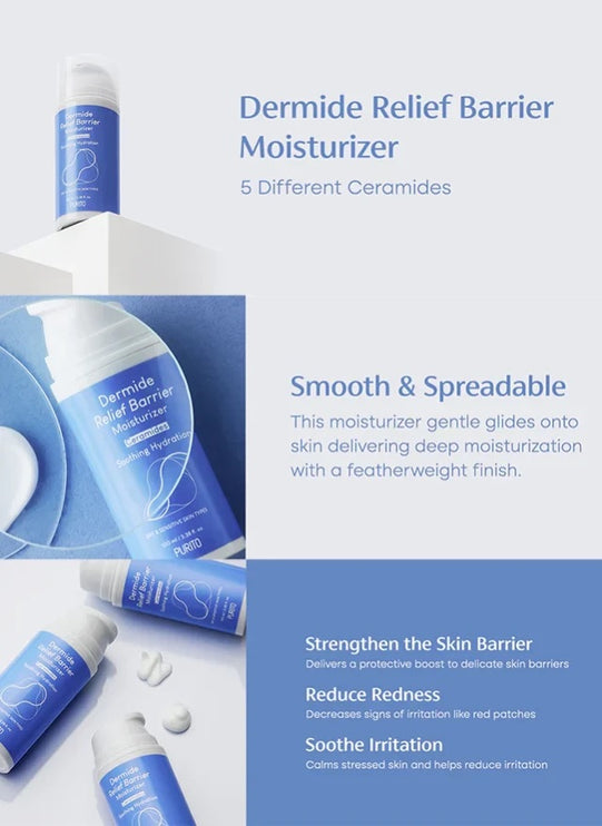 Dermide Relief Barrier Moisturizer 100ml