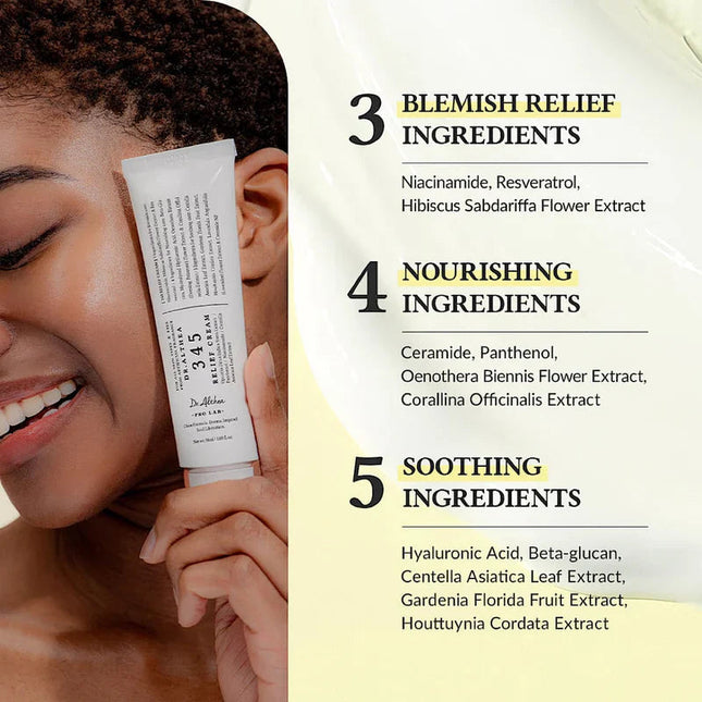 Dr. Althea 345 Cream ✨ Καταπραϋντική Κρέμα για Ακμή & Ευαίσθητο Δέρμα 50ml