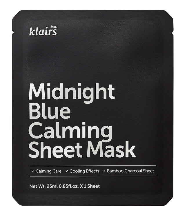 Midnight Blue Calming Sheet Mask 25ml
