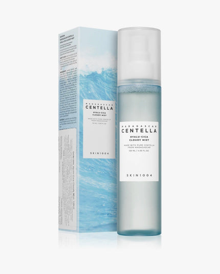 Madagascar Centella Hyalu-Cica Cloudy Mist 120ml ✨ Mist Ενυδάτωσης & Καταπράυνσης Προσώπου