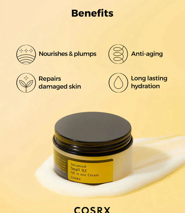 Advanced Snail 92 All in one cream 100ml