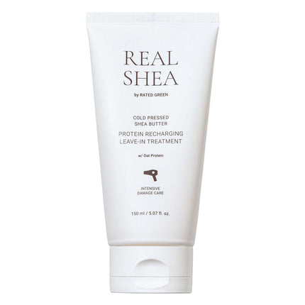 Real Shea Protein Recharging Leave In Treatment 150ml