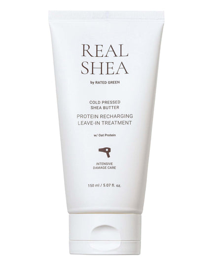 Real Shea Protein Recharging Leave In Treatment 150ml