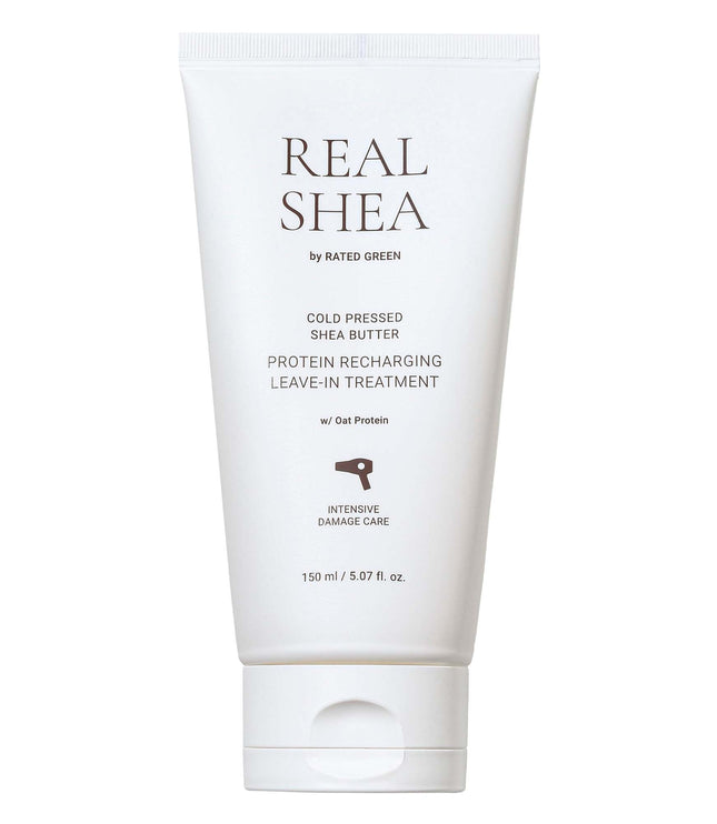 Real Shea Protein Recharging Leave In Treatment 150ml