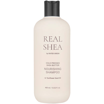 Real Shea Butter Nourishing Shampoo 400ml