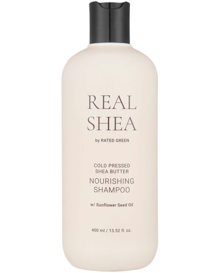 Real Shea Butter Nourishing Shampoo 400ml