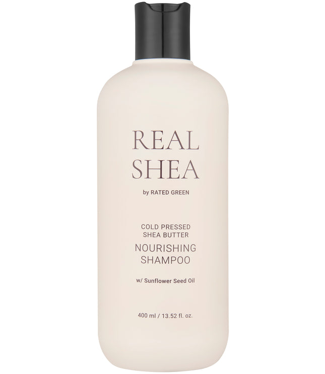 Real Shea Butter Nourishing Shampoo 400ml