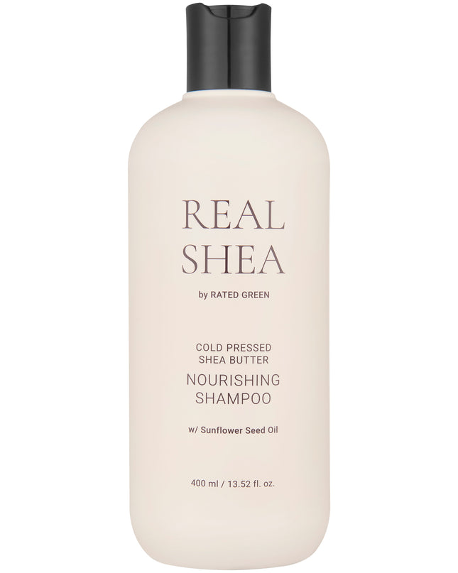 Real Shea Butter Nourishing Shampoo 400ml