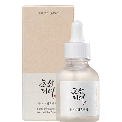 Beauty of Joseon - Glow Deep Serum Rice and Alpha-Arbutin - Rice Brightening Serum - 30ml