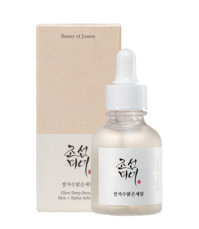 Beauty of Joseon - Glow Deep Serum Rice and Alpha-Arbutin - Rice Brightening Serum - 30ml