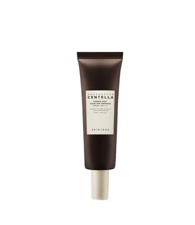 Sunscreen ampoule serum with centella Madagascar Centella Probio-Cica Glow Sun Ampoule