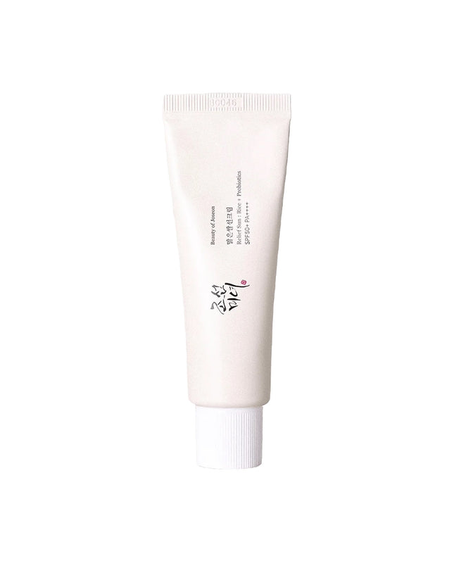 Beauty Of Joseon Relief Sun Rice + Probiotics SPF50+ PA++++ 50ml☀️ Αντηλιακή Κρέμα με Ρύζι & Προβιοτικά Για Προστασία & Ενίσχυση Φραγμού