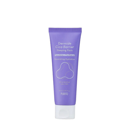 Dermide Cica Barrier Sleeping Pack 80ml
