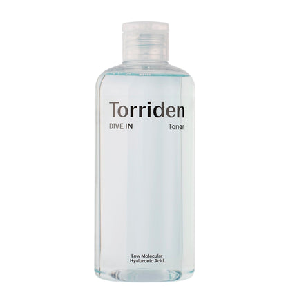 Dive-In - Low Molecule Hyaluronic Acid Toner - Soothing and Moisturizing Toner with Hyaluronic Acid and Panthenol - 300ml