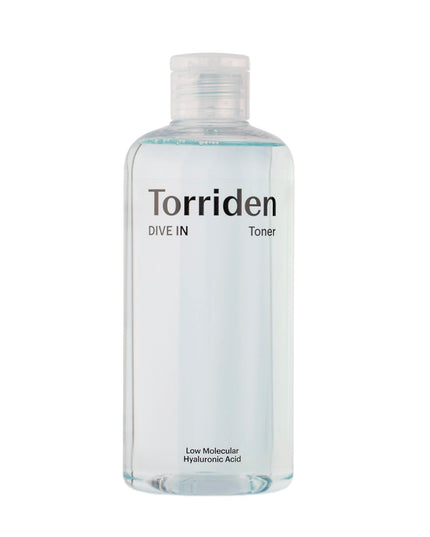 Dive-In - Low Molecule Hyaluronic Acid Toner - Soothing and Moisturizing Toner with Hyaluronic Acid and Panthenol - 300ml