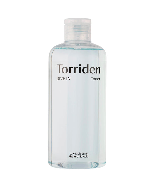 Dive-In - Low Molecule Hyaluronic Acid Toner - Soothing and Moisturizing Toner with Hyaluronic Acid and Panthenol - 300ml