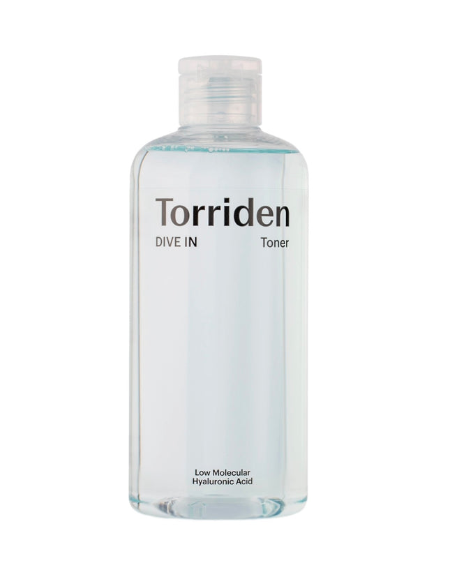 Dive-In - Low Molecule Hyaluronic Acid Toner - Soothing and Moisturizing Toner with Hyaluronic Acid and Panthenol - 300ml