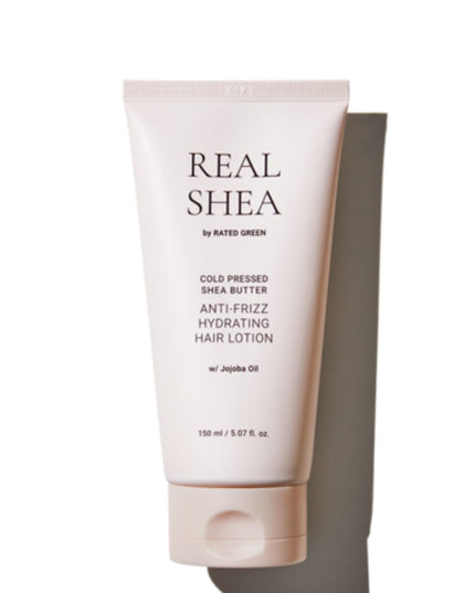 Real Shea Anti-frizz Hydrating Hair Lotion 150 ml