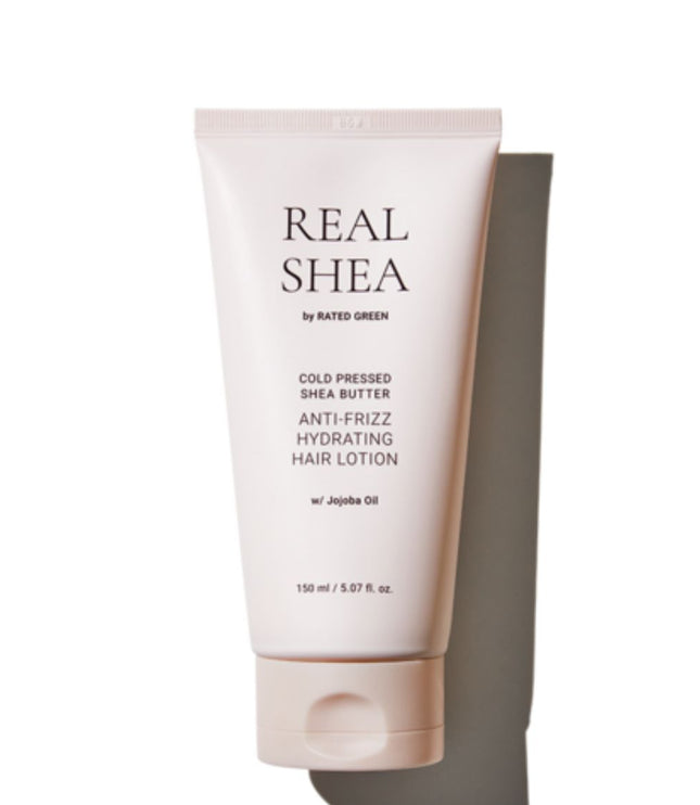 Real Shea Anti-frizz Hydrating Hair Lotion 150 ml
