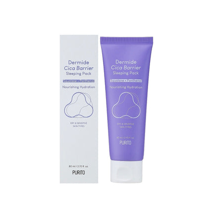 Dermide Cica Barrier Sleeping Pack 80ml