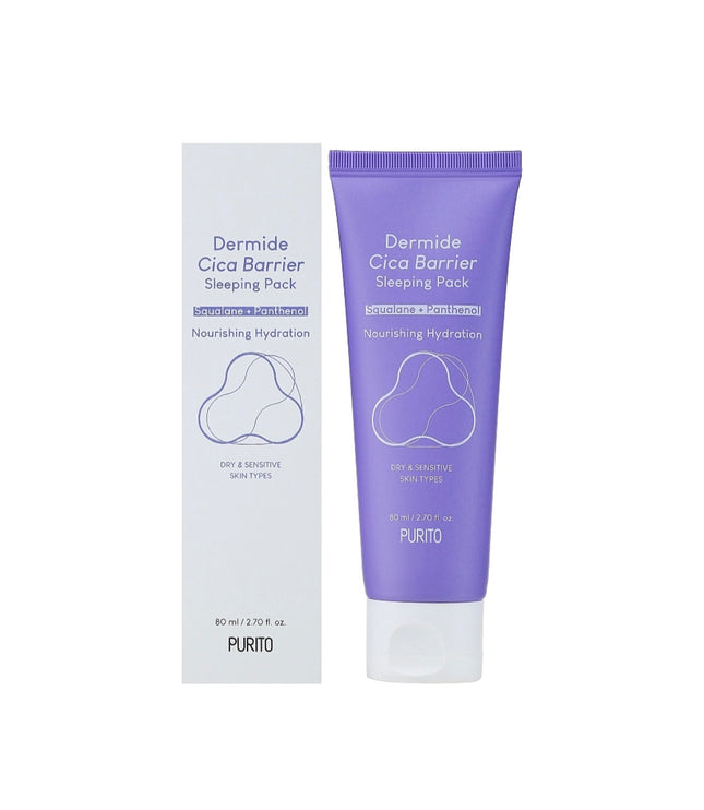 Dermide Cica Barrier Sleeping Pack 80ml