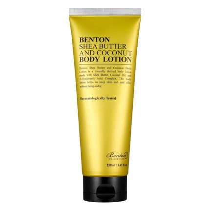 Shea Butter And Coconut Body Lotion 250ml