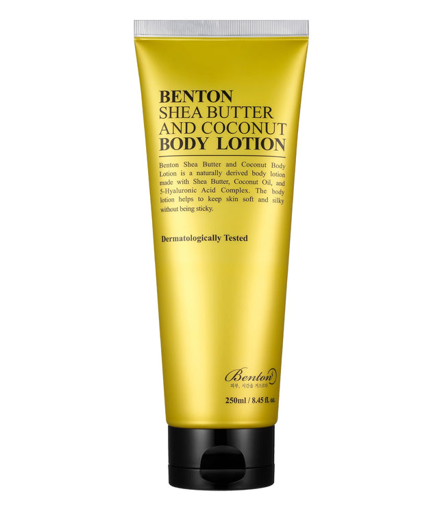 Shea Butter And Coconut Body Lotion 250ml
