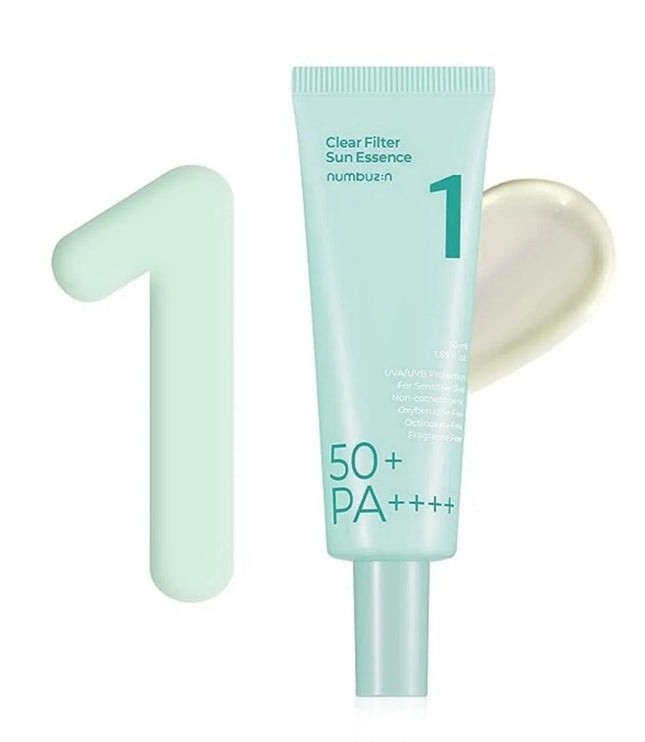 No.1 Clear Filter Sun Essence SPF50+ PA++++