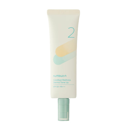No.2 - Goodbye Redness Derma Tone Up - SPF 50+ PA+++ - 4-in-1 Primer - 50ml