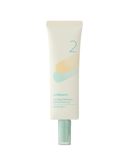 No.2 - Goodbye Redness Derma Tone Up - SPF 50+ PA+++ - 4-in-1 Primer - 50ml