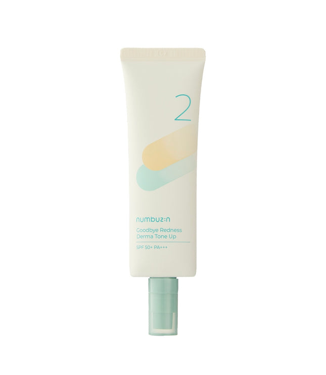 No.2 - Goodbye Redness Derma Tone Up - SPF 50+ PA+++ - 4-in-1 Primer - 50ml