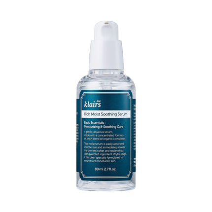 Rich Moist Soothing Serum 80ml