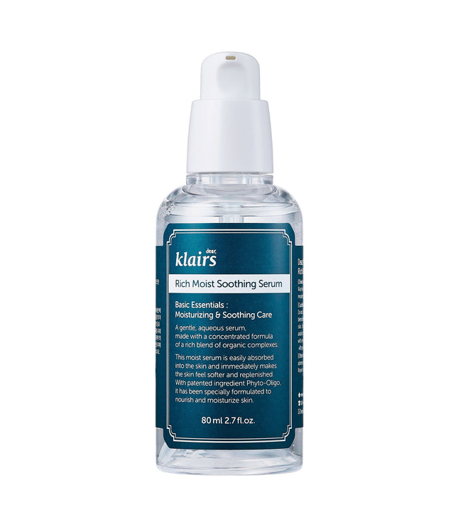 Rich Moist Soothing Serum 80ml