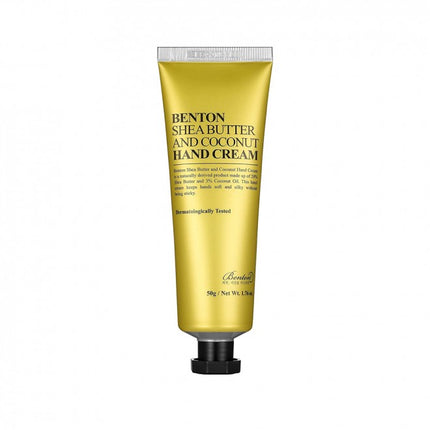 Shea Butter and Coconut Hand Cream