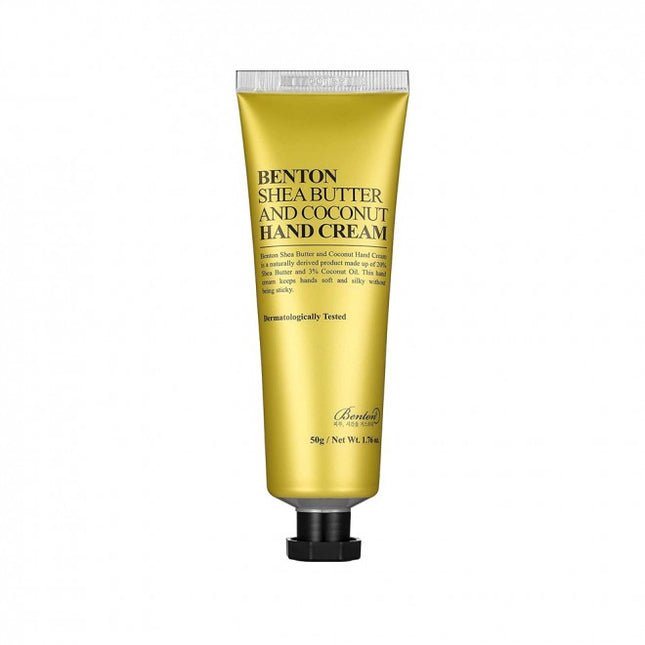 Shea Butter and Coconut Hand Cream