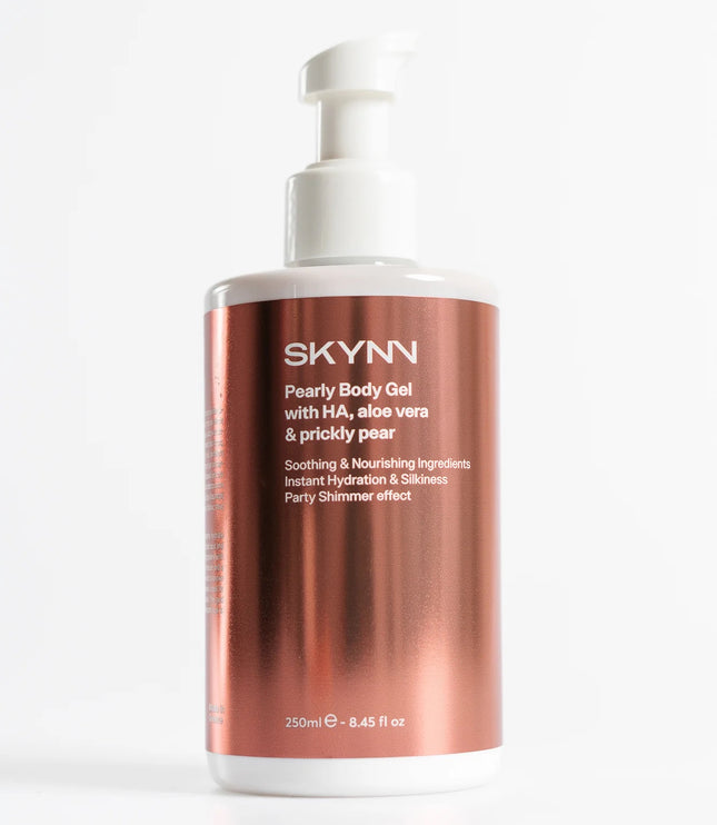 Pearly Body Gel with HA, aloe vera &amp; prickly pear 250ml