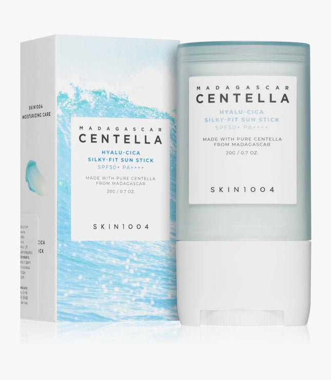 Madagascar Centella, Hyalu-Cica Silky-Fit Sun Stick SPF50+ PA++++ - 20g
