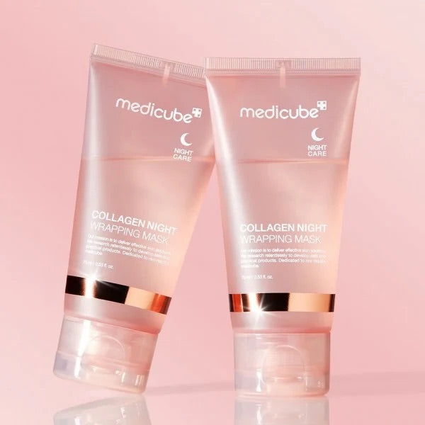 Medicube Collagen Night Wrapping Mask 75ml ✨ Μάσκα Νύχτας με Κολλαγόνο
