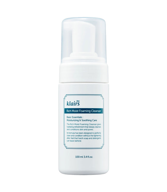 Rich Moist Foaming Cleanser 100ml