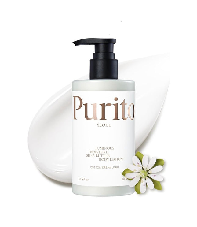Luminous Moisture Shea Butter Body Lotion Cotton Dreamlight 300ml