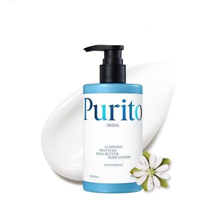 Luminous Moisture Shea Butter Body Lotion Ocean Breeze 300ml
