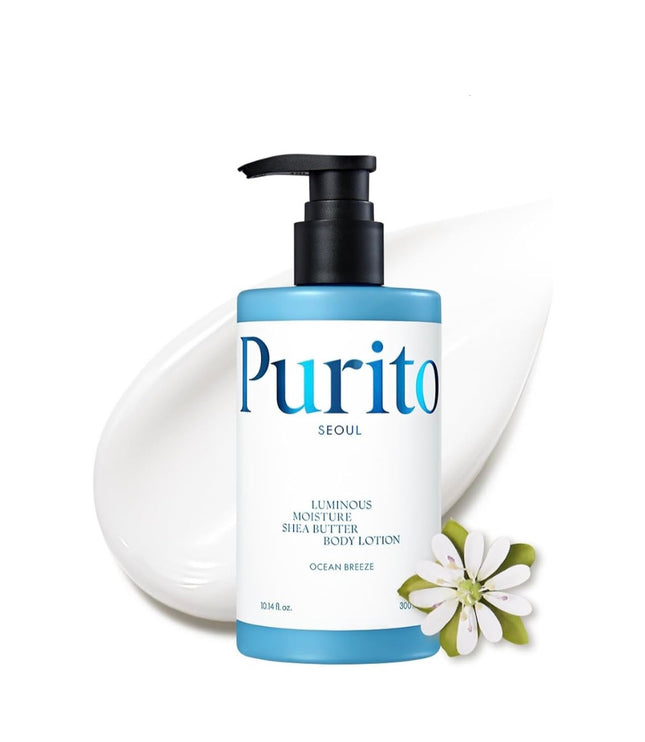 Luminous Moisture Shea Butter Body Lotion Ocean Breeze 300ml