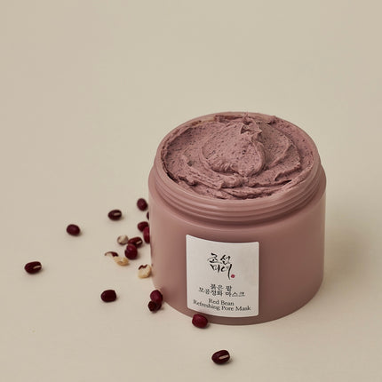 Red Bean Refreshing Pore Mask - Clay Mask - 140ml