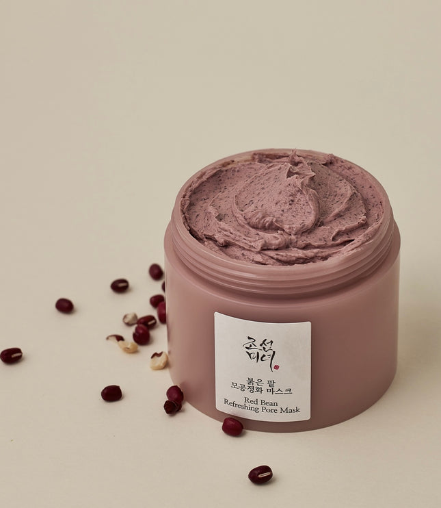 Red Bean Refreshing Pore Mask - Clay Mask - 140ml