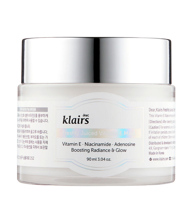 Freshly Juiced Vitamin E Mask 90ml