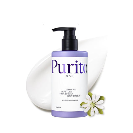 Luminous Moisture Shea Butter Body Lotion Midnight Romance 300ml