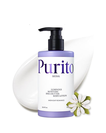 Purito Luminous Moisture Shea Butter Body Lotion Midnight Romance 300ml ✨ Ενυδατική Λοσιόν Σώματος με Shea Butter
