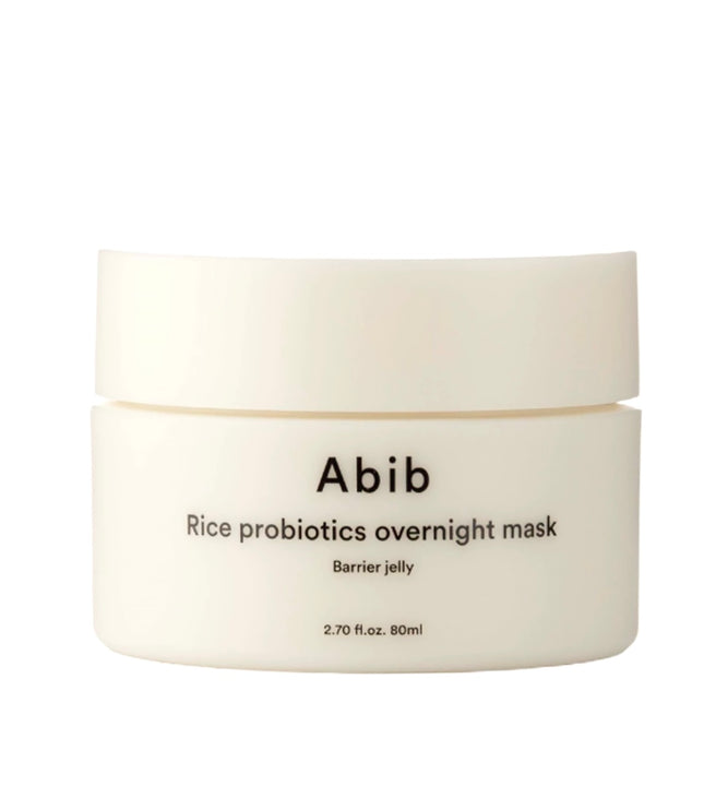 Rice Probiotics Overnight Mask Barrier Jelly - Overnight Mask with Rice Probiotics - 80ml