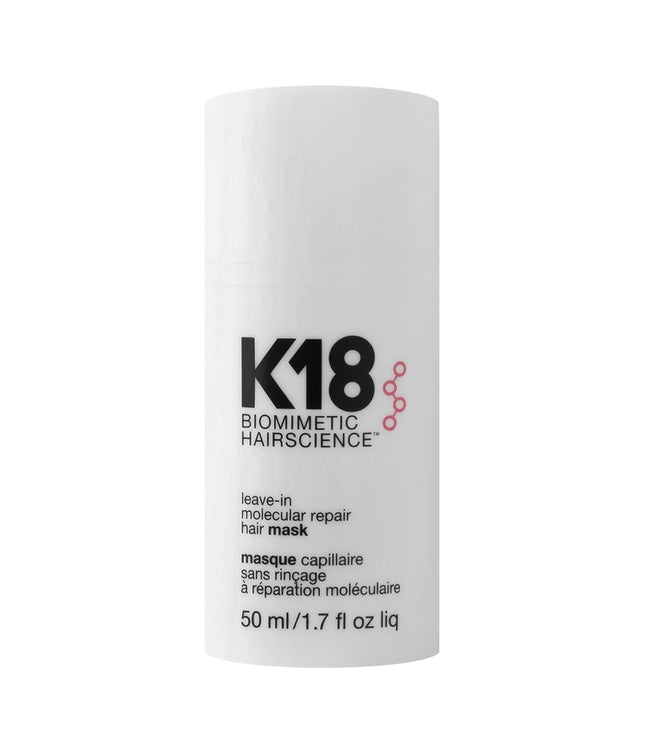 Leave-in Molecular Repair Hair Mask - Reconstructive Leave-in Hair Mask - 50ml